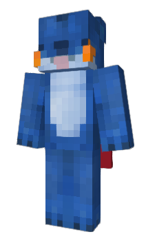 Minecraft skin lugage