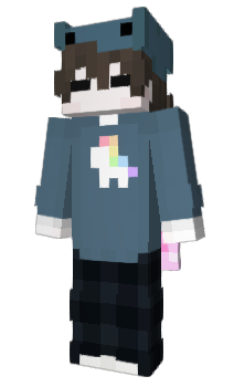 Minecraft skin Kutuuuu