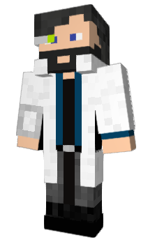 Minecraft skin Attacus