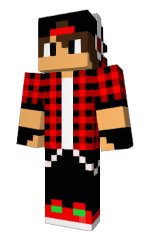 Minecraft скин по нику M0st3y
