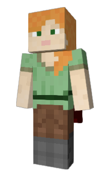 Minecraft skin Shade