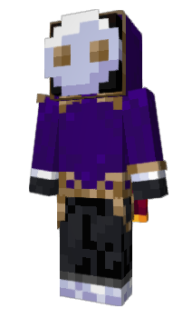 Minecraft скин по нику jet_frfr