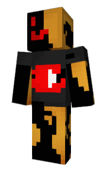 Minecraft skin Orange3218