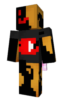 Minecraft skin Orange3218