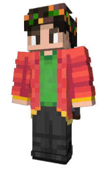 Minecraft скін по ніку __ISA_