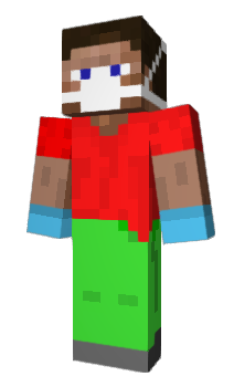 Minecraft skin Mirkop