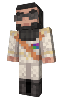 Minecraft скин по нику mrawy