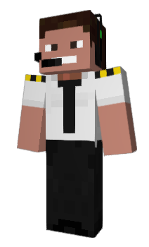 Minecraft скін по ніку Keko23