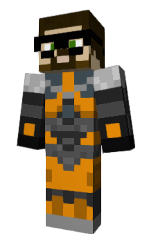 Minecraft skin Profound