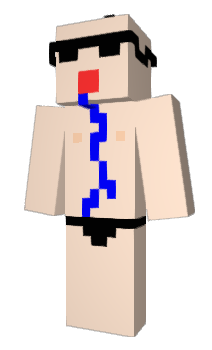 Minecraft скин по нику Galbe