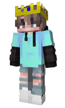 Minecraft skin NotAtharv