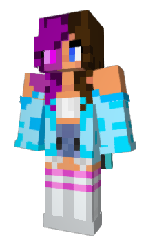 Minecraft skin matiktok