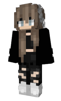 Minecraft skin Nikol305