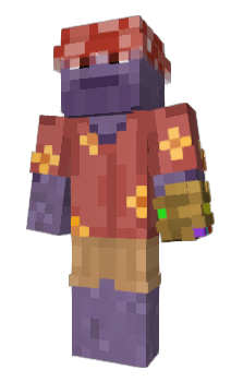 Minecraft скин по нику Serra1