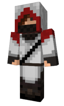 Minecraft скин по нику Rakaza