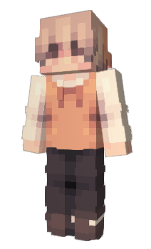 Minecraft скин по нику MUSHIIMOKA