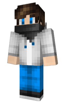 Minecraft скин по нику QandeR