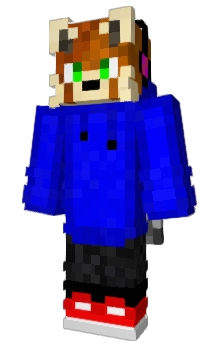 Minecraft skin JadouCraft1703