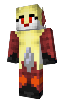 Minecraft skin Fire115