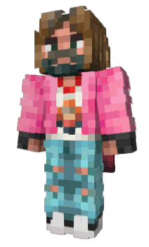 Minecraft скин по нику BomberHeadCx
