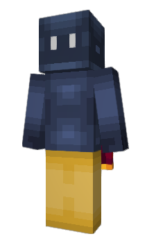Minecraft скин по нику BomberHeadCx