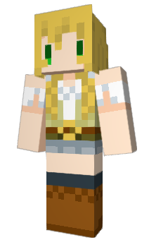 Minecraft skin tsukumosan