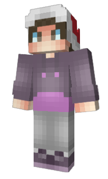 Minecraft скін по ніку B9ITKA