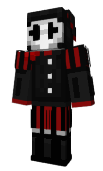 Minecraft skin ClownPi3rc3