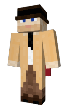 Minecraft skin DrBonk