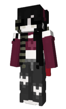 Minecraft skin misohe