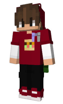 Minecraft skin ItsBurg