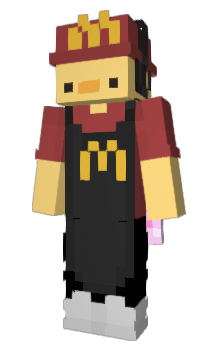 Minecraft skin Sam4P