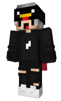 Minecraft skin GaZombie