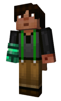 Minecraft скин по нику Cyb3rKn1ght