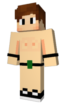 Minecraft skin WastoLord