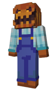 Minecraft skin Grospa