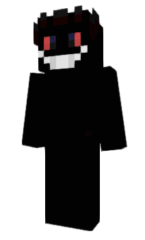 White Enderman Minecraft Skin
