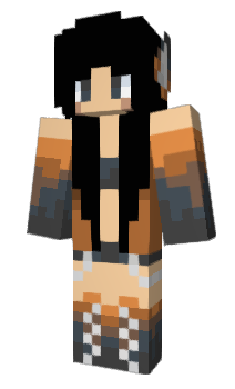 Minecraft скін по ніку Orlino
