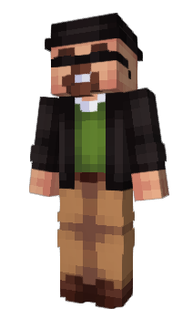 Minecraft скін по ніку quackburs