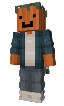 Minecraft скін по ніку MTKH