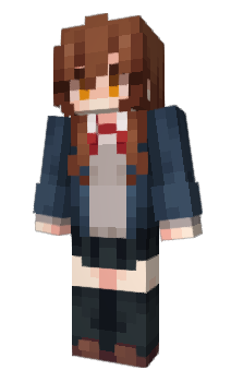 Minecraft skin lxtu