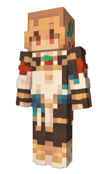 Minecraft skin lxtu