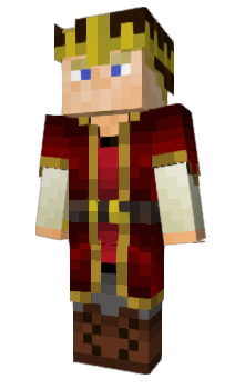 Minecraft skin Wdouble