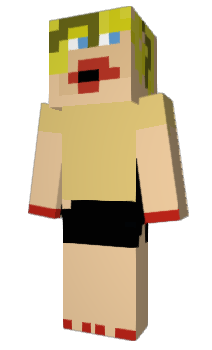 Minecraft skin Abrham