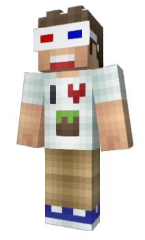 Minecraft skin ASTRROM