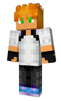 Minecraft skin TheEconomist