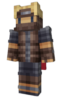 Minecraft скин по нику A5h