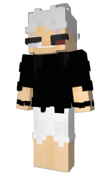 Minecraft skin XuTpblu_KaK_Jlu