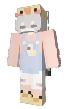 Minecraft скин по нику LunaJ17