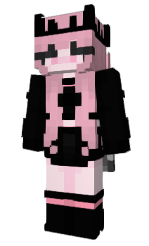 Minecraft skin LunaJ17